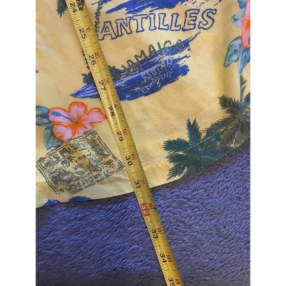 Caribbean Joe Hawaiian Button Up‎ Shirt size XXL - Picture 7 of 8